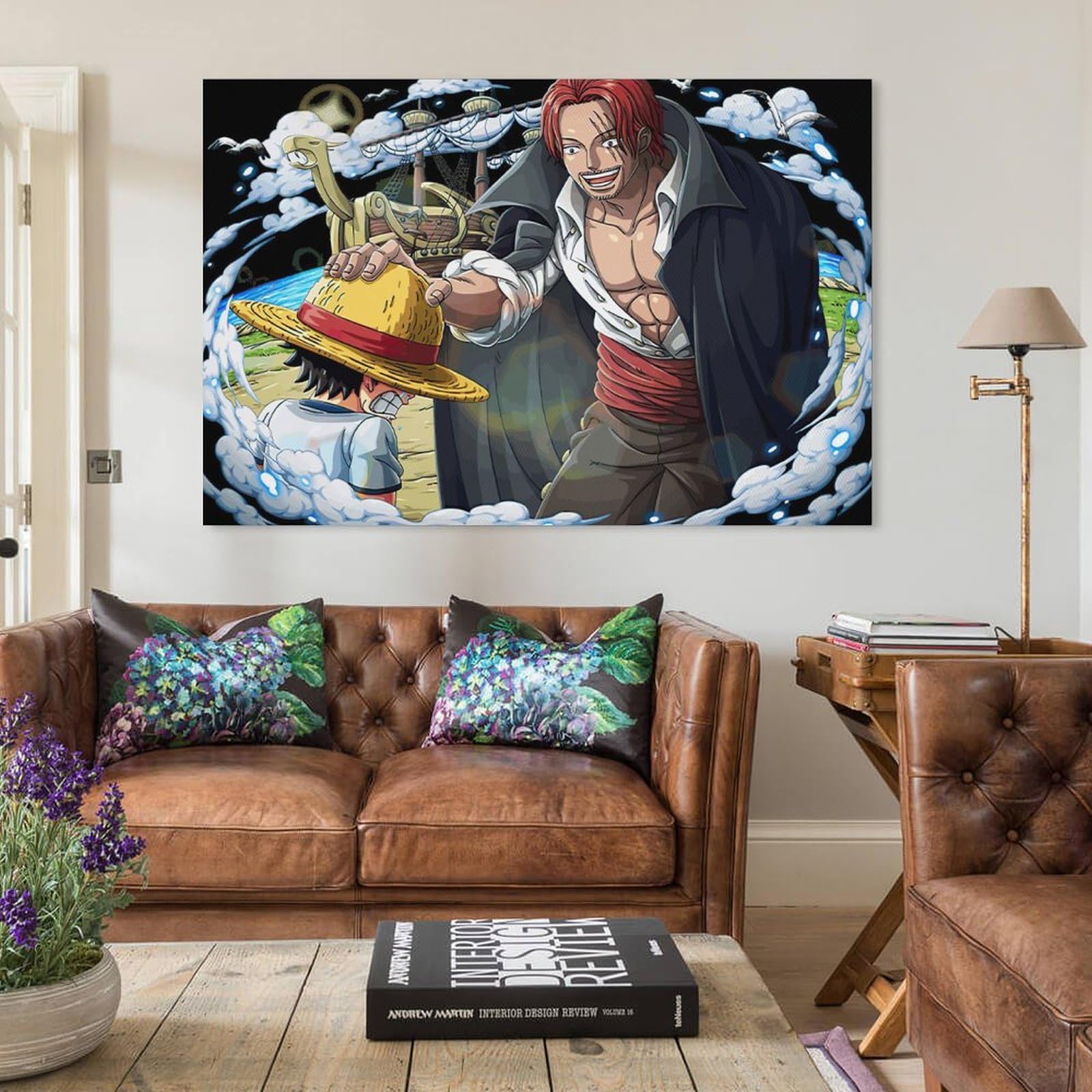 Amazon.co.jp: ワンピース ルフィ シャンクス 1 ホームデコレーション